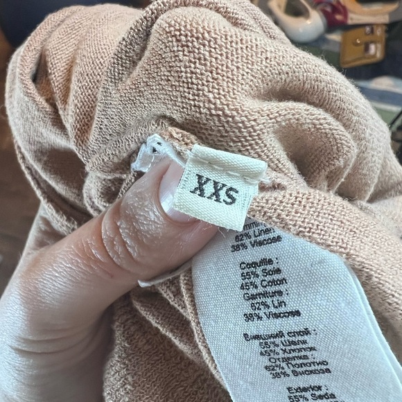 By Malene Birger Vinna V-Neck Pullover Dolman Sleeve Top - Picture 10 of 10